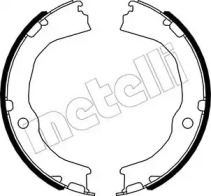 Комплект тормозных колодок, стояночная тормозная система METELLI 53-0485