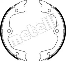 Комлект тормозных накладок METELLI 53-0495