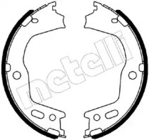 Комплект тормозных колодок, стояночная тормозная система METELLI 53-0497