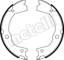 Комлект тормозных накладок METELLI 53-0498