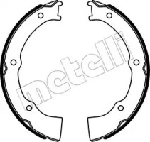 Комлект тормозных накладок METELLI 53-0500