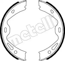 Комлект тормозных накладок METELLI 53-0512