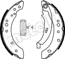 Комлект тормозных накладок METELLI 53-0513