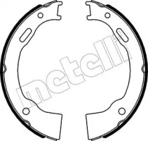 Комплект тормозных колодок, стояночная тормозная система METELLI 53-0514