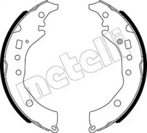 Комлект тормозных накладок METELLI 53-0517