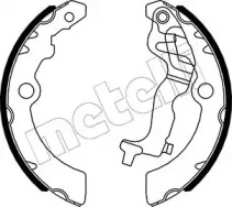 Комлект тормозных накладок METELLI 53-0518