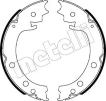 Комлект тормозных накладок METELLI 53-0519