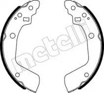 Комлект тормозных накладок METELLI 53-0520