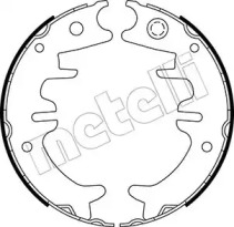 Комлект тормозных накладок METELLI 53-0525