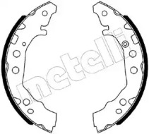 Комлект тормозных накладок METELLI 53-0526