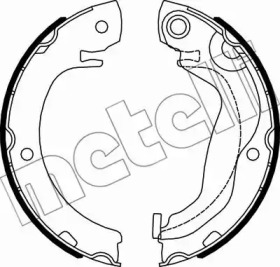 Комлект тормозных накладок METELLI 53-0527