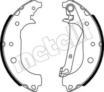 Комлект тормозных накладок METELLI 53-0531