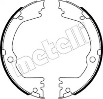 Комплект тормозных колодок, стояночная тормозная система METELLI 53-0532