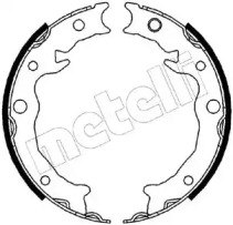 Комплект тормозных колодок, стояночная тормозная система METELLI 53-0538