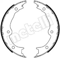 Комплект тормозных колодок, стояночная тормозная система METELLI 53-0541