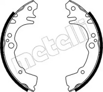 Комлект тормозных накладок METELLI 53-0547