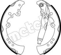 Комлект тормозных накладок METELLI 53-0550