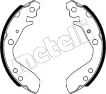 Комлект тормозных накладок METELLI 53-0567