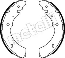 Комплект тормозных колодок METELLI 53-0572