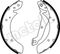 Комлект тормозных накладок METELLI 53-0584