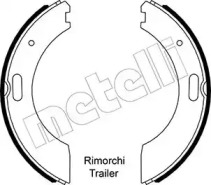 Комлект тормозных накладок METELLI 53-0590