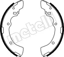 Комлект тормозных накладок METELLI 53-0600