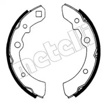 Комлект тормозных накладок METELLI 53-0603