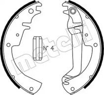 Комлект тормозных накладок METELLI 53-0613