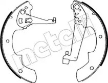 Комлект тормозных накладок METELLI 53-0615