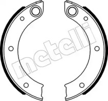 Комлект тормозных накладок METELLI 53-0620