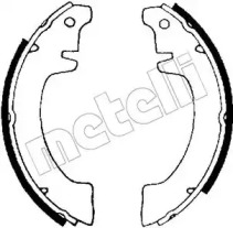 Комлект тормозных накладок METELLI 53-0622