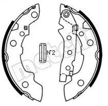 Комлект тормозных накладок METELLI 53-0623