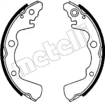 Комлект тормозных накладок METELLI 53-0627