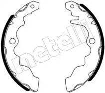 Комлект тормозных накладок METELLI 53-0630