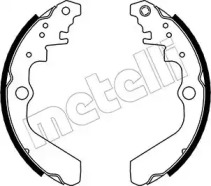 Комлект тормозных накладок METELLI 53-0632