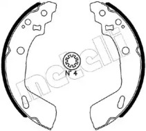 Комлект тормозных накладок METELLI 53-0633