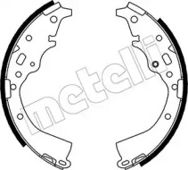 Комлект тормозных накладок METELLI 53-0636