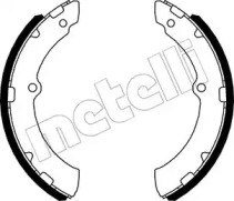 Комлект тормозных накладок METELLI 53-0641