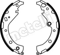 Комлект тормозных накладок METELLI 53-0643