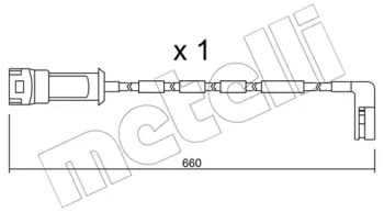 Контакт METELLI SU.082