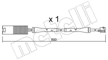 Контакт METELLI SU.083