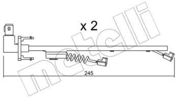 Контакт METELLI SU.183K