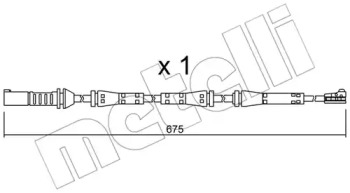 Контакт METELLI SU.278