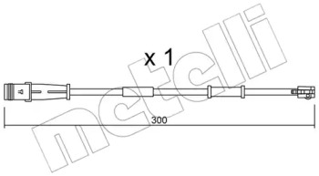 Контакт METELLI SU.320