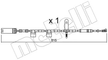 Контакт METELLI SU.324