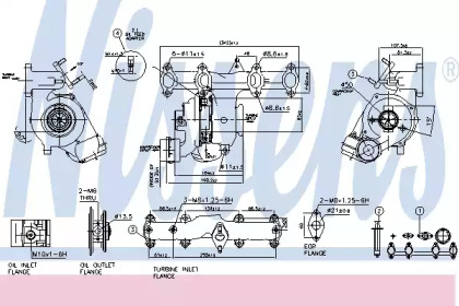 Компрессор NISSENS 93032