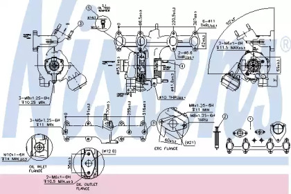 Компрессор NISSENS 93090