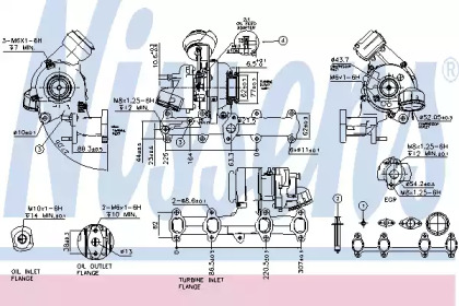 Компрессор NISSENS 93099