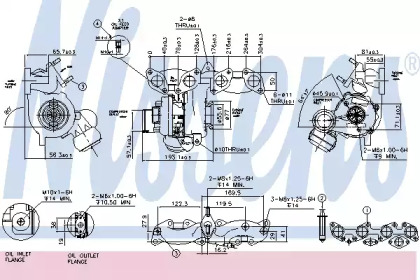 Компрессор NISSENS 93135