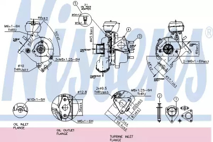 Компрессор NISSENS 93200